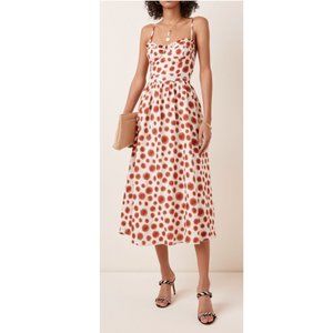 Agua Bendita Acacia Erizos Dress Size S NWT